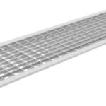 8007932035 Standart Решетка водоприемная DN200, 1000х237х22 мм - стальная оцинкованная класса В125 522 Hirschmann