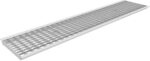 8007932035 Standart Решетка водоприемная DN200, 1000х237х22 мм - стальная оцинкованная класса В125 522 Hirschmann