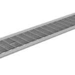 8008400855 Standart Решетка водоприемная DN100, 1000х136х20 мм - стальная оцинкованная класса В125 501 Hirschmann