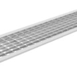 8009023665 Standart Решетка водоприемная DN150, 1000х187х22 мм - стальная оцинкованная класса В125 511 Hirschmann