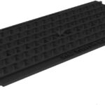 8009321767 Standart Решётка водоприёмная DN200, 500х237х24 мм - ячеистая чугунная класса С250 527 Hirschmann