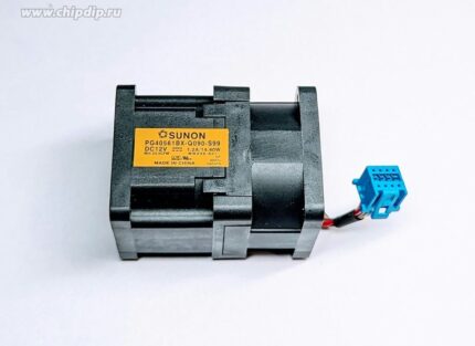 8029074060 Вентилятор SUNON PG40561BX-Q090-S99 DC 12V 1.2A 14.40W 40x56 8pin Hirschmann