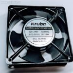 8025280461 Вентилятор Krubo K-AC12038B2HT 220V 20W 0.12A 120X38 Hirschmann