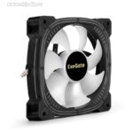 8028910600 EX295970RUS, Вентилятор с подсветкой ExeGate EX12025H3P4PSU-PWM.ARGB (120x120x25, ARGB, Hydraulic bearing (гидродинамический), 4pin + 3pin, Hirschmann — изображение 2