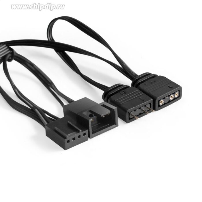8028910600 EX295970RUS, Вентилятор с подсветкой ExeGate EX12025H3P4PSU-PWM.ARGB (120x120x25, ARGB, Hydraulic bearing (гидродинамический), 4pin + 3pin, Hirschmann — изображение 5