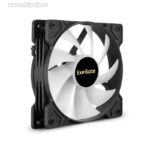 8028910601 EX295971RUS, Вентилятор с подсветкой ExeGate EX12025H6PMY-PWM.ARGB (120x120x25 мм, ARGB, Hydraulic bearing (гидродинамический), 6pin, 1200RP Hirschmann — изображение 2