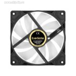 8028910601 EX295971RUS, Вентилятор с подсветкой ExeGate EX12025H6PMY-PWM.ARGB (120x120x25 мм, ARGB, Hydraulic bearing (гидродинамический), 6pin, 1200RP Hirschmann — изображение 4