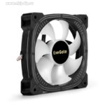 8028910604 EX295974RUS, Вентилятор с подсветкой ExeGate EX12025H6PSU-PWM.ARGB (120x120x25 мм, ARGB, Hydraulic bearing (гидродинамический), 6pin, 1200RP Hirschmann — изображение 2