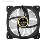 8028910604 EX295974RUS, Вентилятор с подсветкой ExeGate EX12025H6PSU-PWM.ARGB (120x120x25 мм, ARGB, Hydraulic bearing (гидродинамический), 6pin, 1200RP Hirschmann — изображение 4