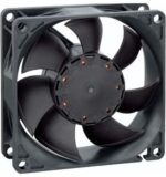 8029740864 Вентилятор Ebmpapst 8314NH 24V 3,6W 150mA 80x80x32 2pin Hirschmann — изображение 2