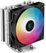 8014298152 Устройство охлаждения(кулер) DeepCool AG400 LED, 4-pin, RGB, 120мм, серебристый, retail [r-ag400-bklnmc-g-1] Hirschmann