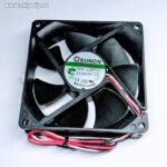 8018972743 Вентилятор Sunon KDE1209PTV1 DC 92x92x25 21V 1.8W 0.15A 3pin Hirschmann