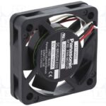 8010902296 ASFP44790, Вентилятор: DC; осевой; 5ВDC; 40x40x10мм; 8,4куб.м/ч; 21,5дБА; Дл: 0,2м Hirschmann