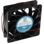8009922927 Axial Fan, 12 V dc, DC Operation, 383.9m³/h, 43.2W, 3.6A Max, 120 x 120 x 38mm Hirschmann