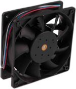 8009922928 Axial Fan, 24 V dc, DC Operation, 383.9m³/h, 40.8W, 1.7A Max, 120 x 120 x 38mm () Hirschmann — изображение 4