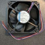 8017301106 Вентилятор Ebmpapst 4414/2HHP 24V DC 0.5A 12W 119X38 4pin () Hirschmann