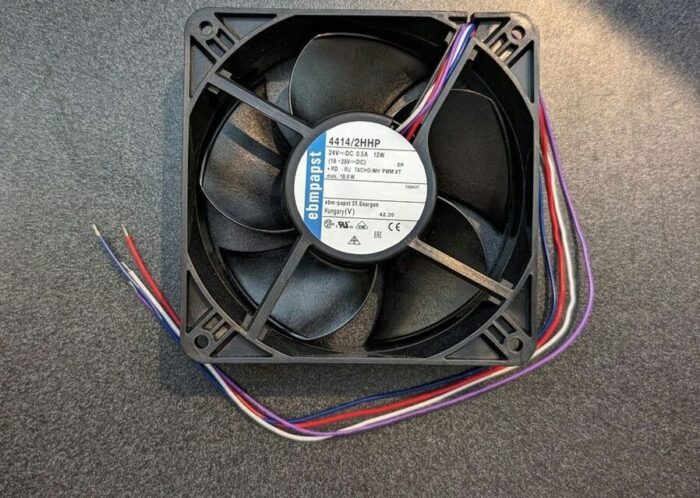 8009485522 Вентилятор Ebmpapst 4414/2HHP 24V DC 0.5A 12W 119X38 4pin Hirschmann — изображение 6