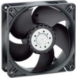 8004985296 4418M, DC Fans DC Tubeaxial Fan, 119x119x38mm, 48VDC, 108.3CFM, 4.2W, 42dBA, 3300RPM, Ball Hirschmann — изображение 2