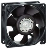 8000033987 3252J/2HP, 3250 J - S-Panther Series Axial Fan, 12 V dc, DC Operation, 140m³/h, 3W, 628mA Max, 92 x 92 x 38mm Hirschmann — изображение 2