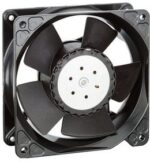 8004985184 4114N/2H6P, DC Fans DC Tubeaxial Fan, Speed Signal/Open Collector Output Hirschmann