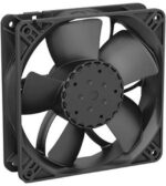 8004692344 4312NNU, DC Fans DC Tubeaxial Fan, 119x32mm, 12VDC, 112CFM, 4W, 41dBA, 2700RPM, IP68 Rated Hirschmann — изображение 2