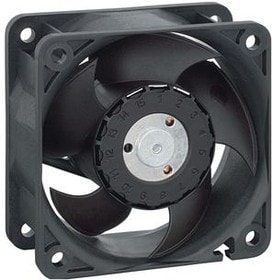 doc041603558 8033770244 624HR, DC Fans DC Tubeaxial Fan, 60x60x25mm, 24VDC, 46m3/h, 2.4W, 39dBA, 6850RPM, 105Pa, Ball Hirschmann — изображение 1