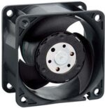 8030963435 DC axial fan, 24 V, 60 x 60 x 32 mm, 5.09 m³/h, 43 dB, ball bearing, ebm-papst 614 J/2 HHPR-010 Hirschmann — изображение 2