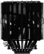 8029181674 Cooler ID-Cooling SE-207-XT ARGB LGA20XX/1700/ 1200/115X/AM4 TDP 280W, PWM, черный, 7 тепл.трубок + медная база, 2 x FAN 120mm, Addressable Hirschmann — изображение 3