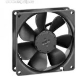 8007182134 9292506448, Вентилятор осевой, 92х92х25мм,24В, DC, 2.3Вт, качения, 3000об/мин, 2 провода Hirschmann