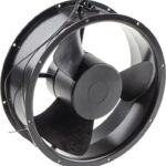 8010469306 Axial Fan, 115 V ac, AC Operation, 929.3m³/h, 33W, 290mA Max, 254 x 88.9mm Hirschmann