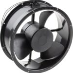 8010469307 Axial Fan, 230 V ac, AC Operation, 929.3m³/h, 33W, 290mA Max, 254 x 88.9mm Hirschmann
