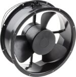8010469307 Axial Fan, 230 V ac, AC Operation, 929.3m³/h, 33W, 290mA Max, 254 x 88.9mm Hirschmann
