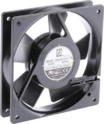 8010470917 Axial Fan, 230 V ac, AC Operation, 102m³/h, 14W, 120 x 120 x 25mm Hirschmann