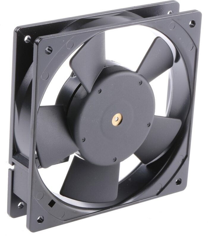 8010470917 Axial Fan, 230 V ac, AC Operation, 102m³/h, 14W, 120 x 120 x 25mm Hirschmann — изображение 3