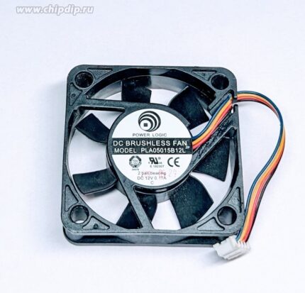 8035598193 Вентилятор Power Logic PLA05015B12L 12V 0.11A 50x15 4pin () Hirschmann