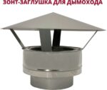 8020212873 Зонт-заглушка D180-230 К (304-0,5/430-0,5) НФ-00024692 Hirschmann — изображение 2