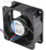 8026602825 Вентилятор Ebmpapst 614NGM 24V 1.7W 60x25 Hirschmann