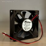 8029200787 Вентилятор Nidec Beta SL Model D08A-24TU 04 24v DC 0.11A 80x25 2pin Hirschmann