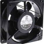 8010577297 Axial Fan, 230 V ac, AC Operation, 186.9m³/h, 15W, 120 x 120 x 38mm Hirschmann
