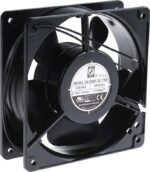 8010577297 Axial Fan, 230 V ac, AC Operation, 186.9m³/h, 15W, 120 x 120 x 38mm Hirschmann