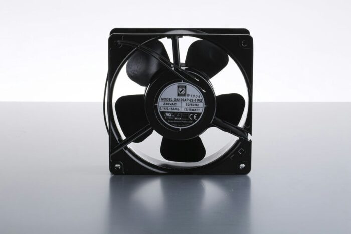 8010577297 Axial Fan, 230 V ac, AC Operation, 186.9m³/h, 15W, 120 x 120 x 38mm Hirschmann — изображение 3