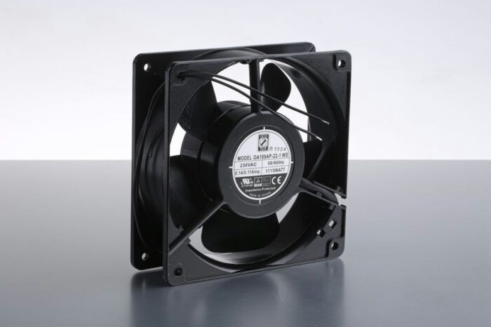 8010577297 Axial Fan, 230 V ac, AC Operation, 186.9m³/h, 15W, 120 x 120 x 38mm Hirschmann — изображение 5
