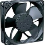 8135870656 4314NNR,DC Axial Fan, 24 V, Square, 119 mm, 32 mm, Ball Bearing, 112 CFM Hirschmann