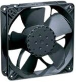 8860380382 4314NH3U,DC Axial Fan, 24 V, Square, 119 mm, 32 mm, Ball Bearing, 167 CFM Hirschmann — изображение 2