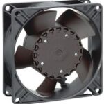 8004985131 3318NH, DC Fans DC Tubeaxial Fan, 92x92x32mm, 48VDC, 54CFM, 3.5W, 38dBA, 3050RPM, Ball Bearing Hirschmann