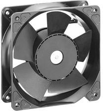 8005992044 4118N/2H3, Fan Tubeaxial 48VDC Square - 119mm L x 119mm H Ball 182.4 CFM (5.11m³/min) 3 Wire Leads Hirschmann