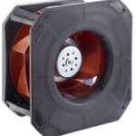 8050057681 RG225-55/14/2TDMLO, DC Radial Blower, 270 mm, 24 VDC Hirschmann