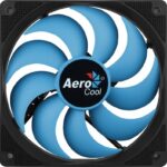 8056929814 Вентилятор для корпуса AeroCool Motion 12 Plus 4713105960778 120x120x25mm, 1200rpm, Molex + 3pin, 22.1 dBA, 60000 hrs, Hydraulic Bearing Hirschmann
