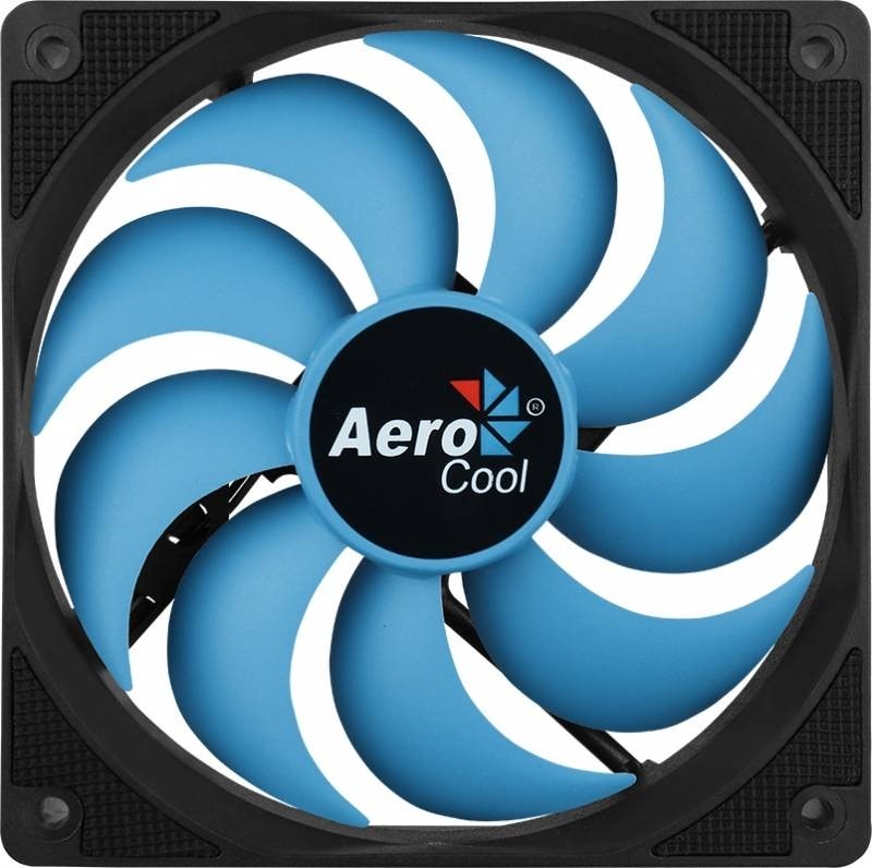 doc041703789 8056929814 Вентилятор для корпуса AeroCool Motion 12 Plus 4713105960778 120x120x25mm, 1200rpm, Molex + 3pin, 22.1 dBA, 60000 hrs, Hydraulic Bearing Hirschmann — изображение 1