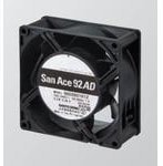 8002207548 9AD0901M1H1, AC Fan Axial Ball Bearing 100V to 240V 90V to 264V 41.7CFM 33dB 92 X 92 X 38mm Long Life/Low Power Consumption/High Air Flow/Hi Hirschmann